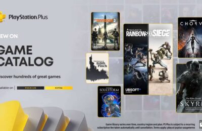 Новые игры в подписке PS Plus Deluxe и Extra в ноябре